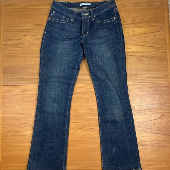 Lee Denim - Lee Slender Secret Bootcut Low-Rise Jeans - 6 Short